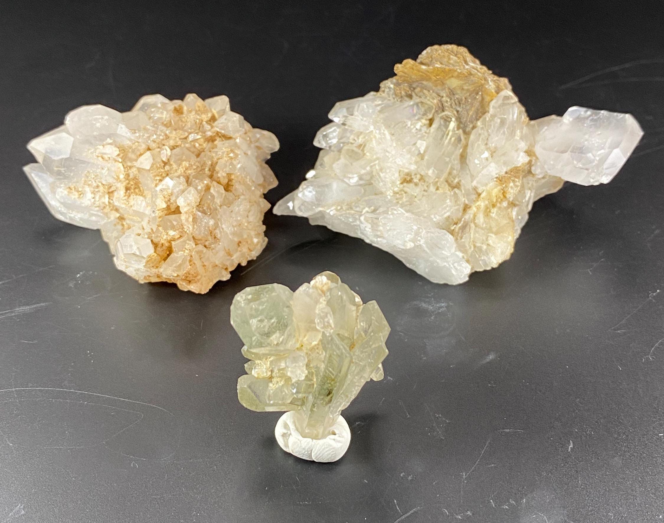 パキスタン産水晶クラスター鉱物標本 - Etsy 日本