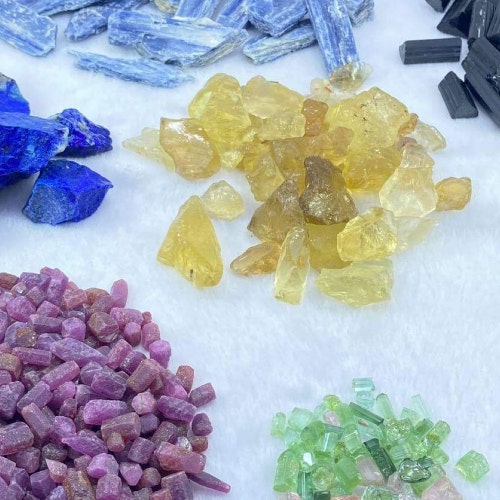 パキスタン産水晶クラスター鉱物標本 - Etsy 日本