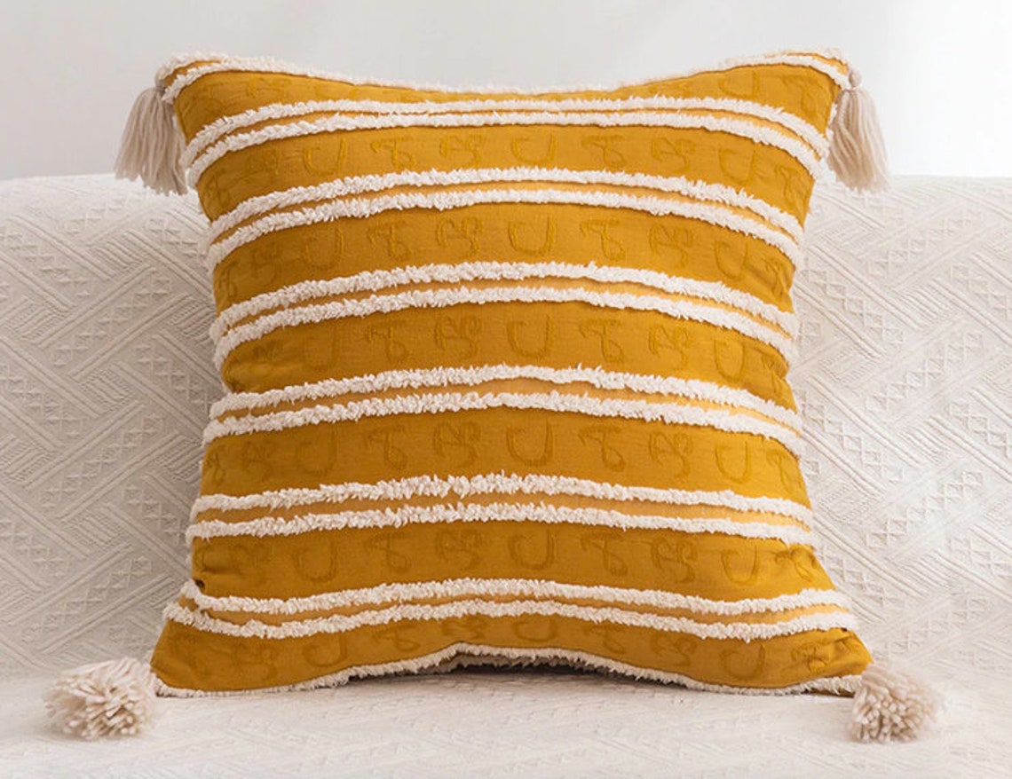 Boho Style Cushion Cover Etsy UK