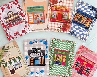 Kindle Insert - Bookstore Theme