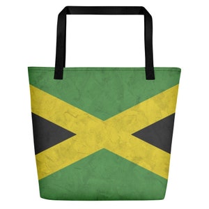 Jamaica Diaspora Weekender Bag