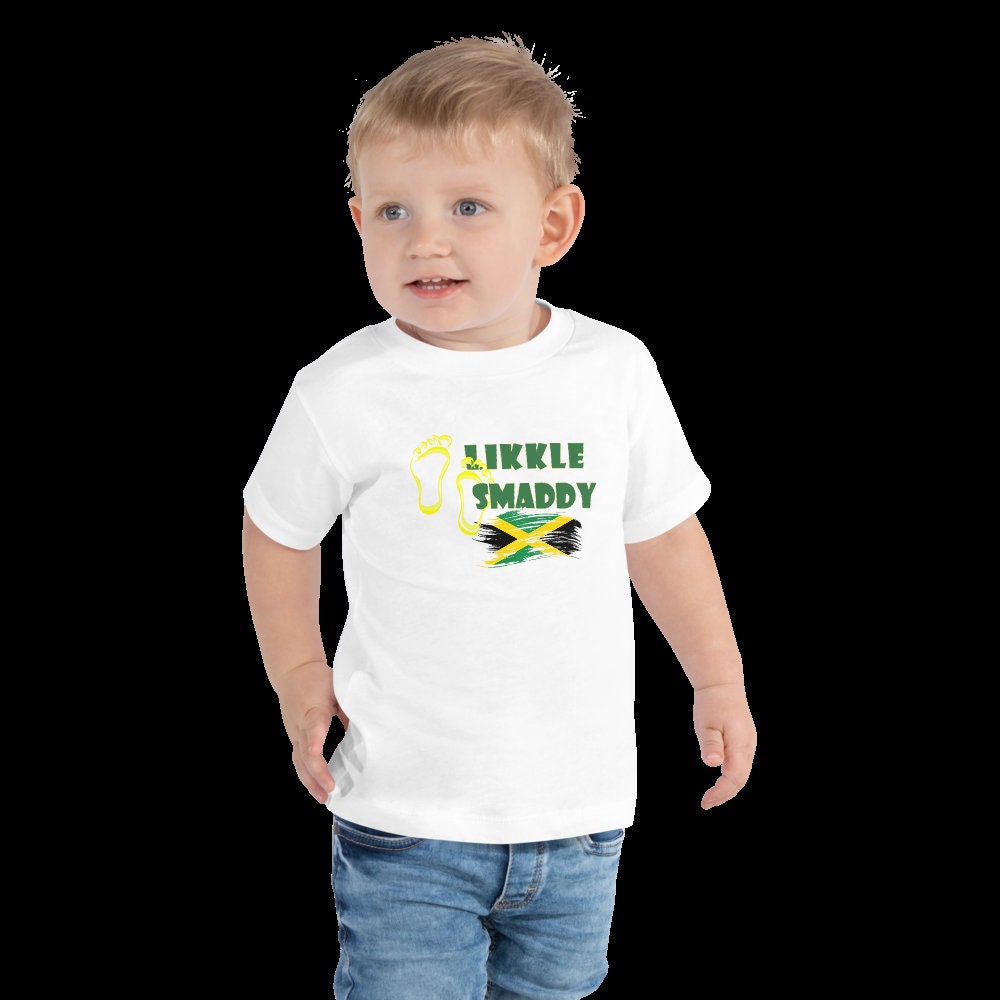 Likkle Smaddy Jamaican Toddler's/youth T-shirt - Etsy