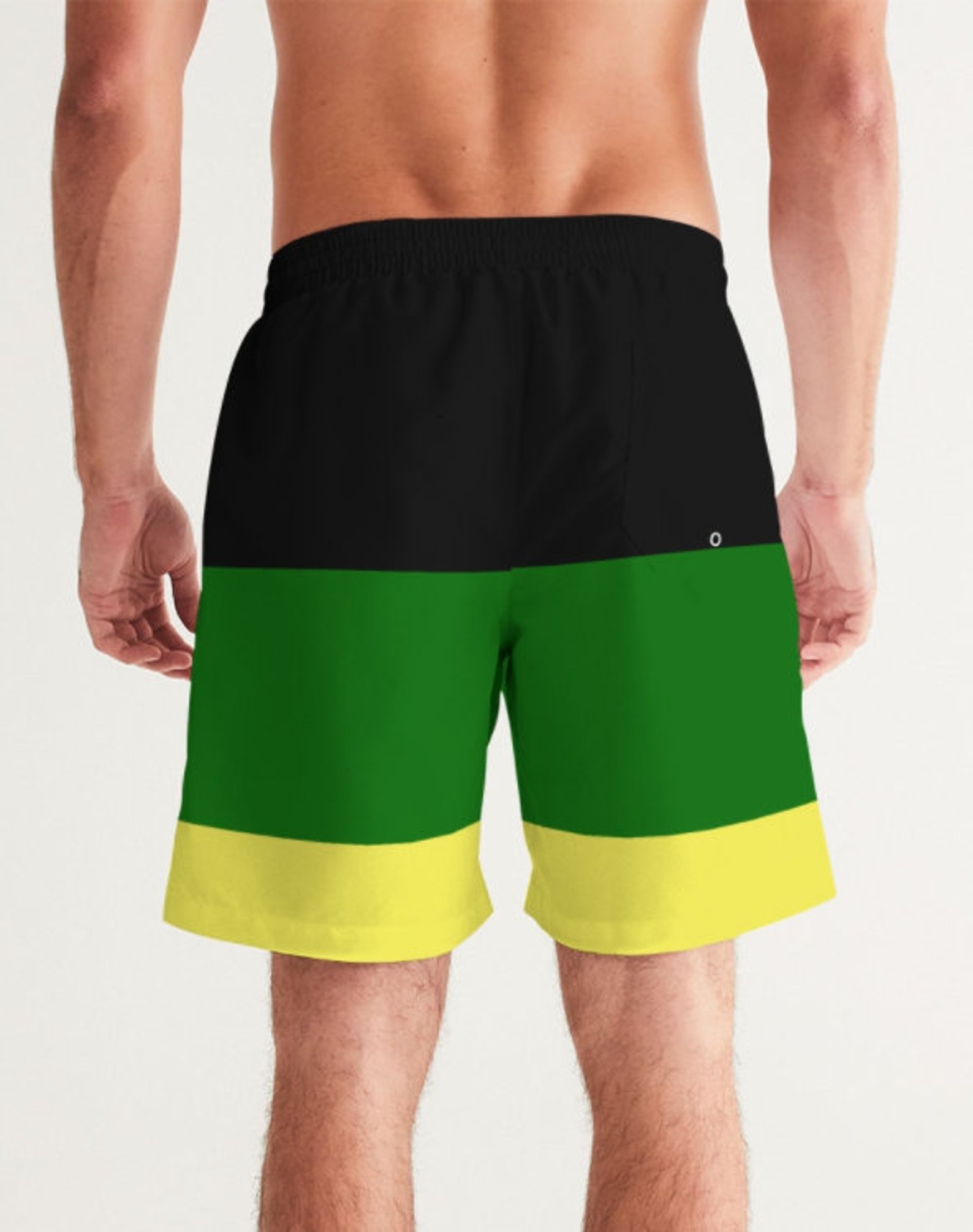 Zion Jamaicanthemed Men/boys Swim Trunks Etsy