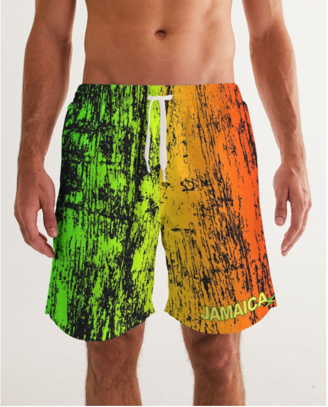 Monty Rastaman Jamaican Men/boys Swim Trunks - Etsy