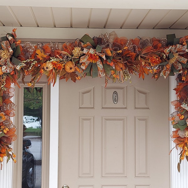 Fall Garland Etsy
