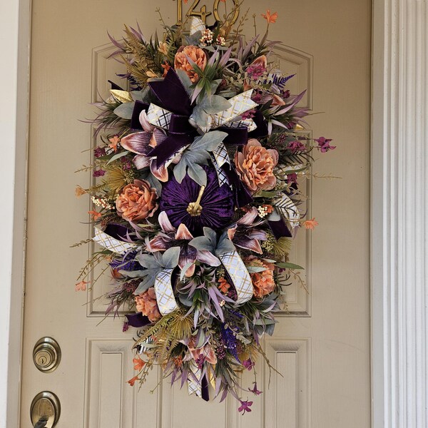 Autumn Door Decor - Etsy