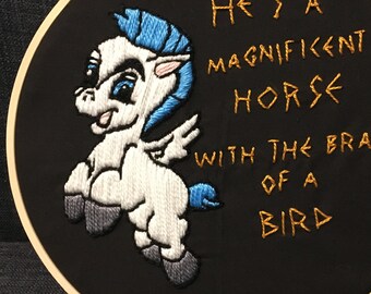 Pegasus Embroidery