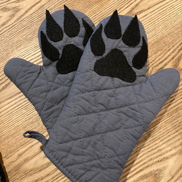 Oven Mitts Etsy