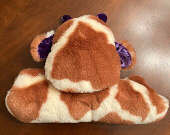 Fuzzy and Soft Giraffe Sensory Snuggle Buddy