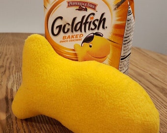 Goldfish Cracker Plush