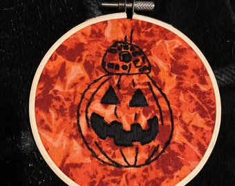 PP8(BB) Pumpkin Embroidery