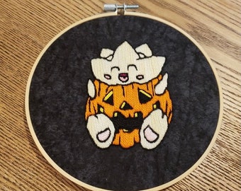 Spooky Anime Embroidery