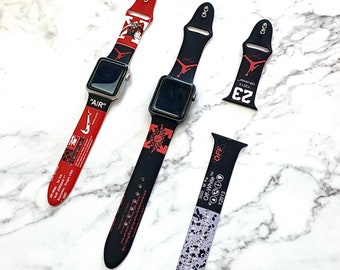 nike off white apple watch band