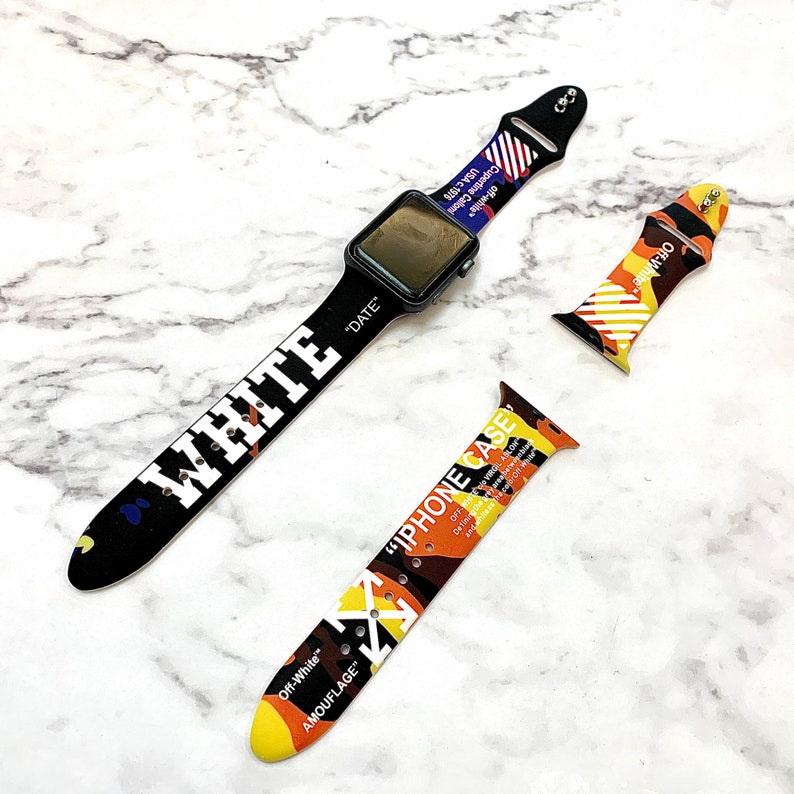 Compatible for Apple iWatch Band 38/40mm 42/44mm OFF WHITE Etsy