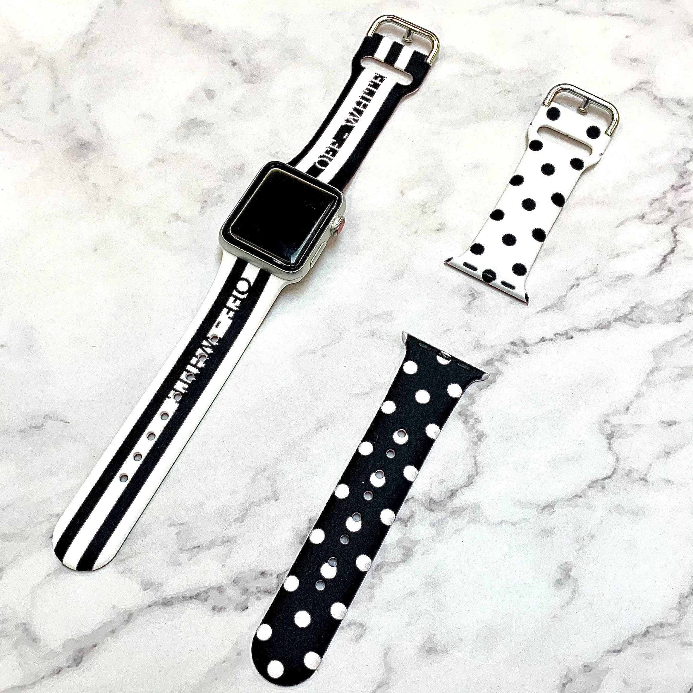Compatible for Apple iWatch Band 38/40mm 42/44mm OFF WHITE Etsy