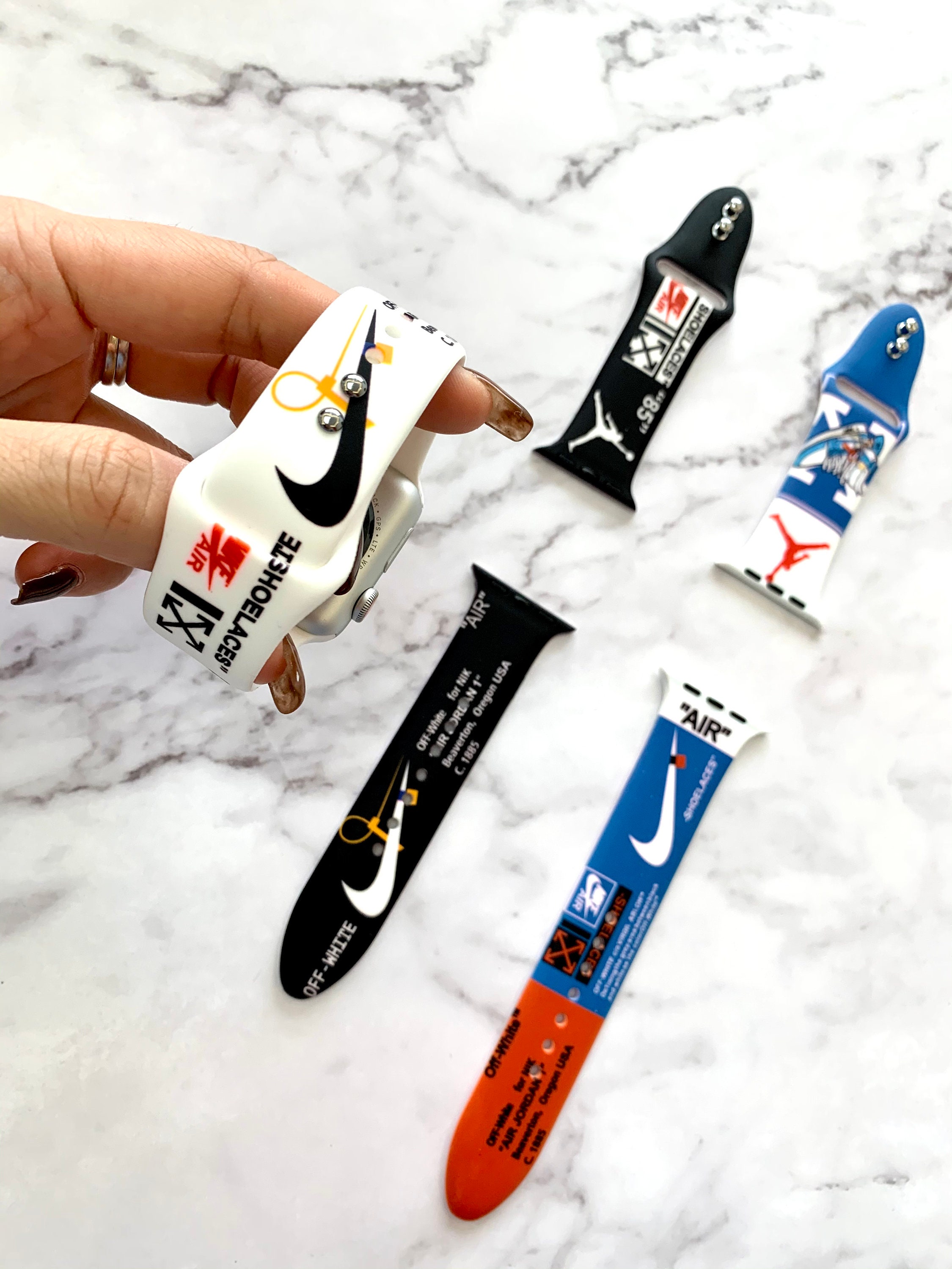 nike plus apple watch bands