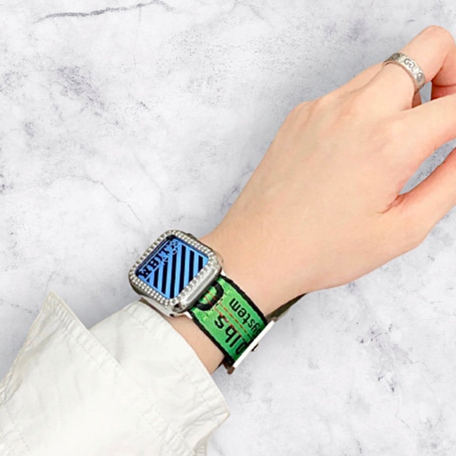 Compatible for Apple iWatch Band 38/40mm 42/44mm OFF WHITE Etsy