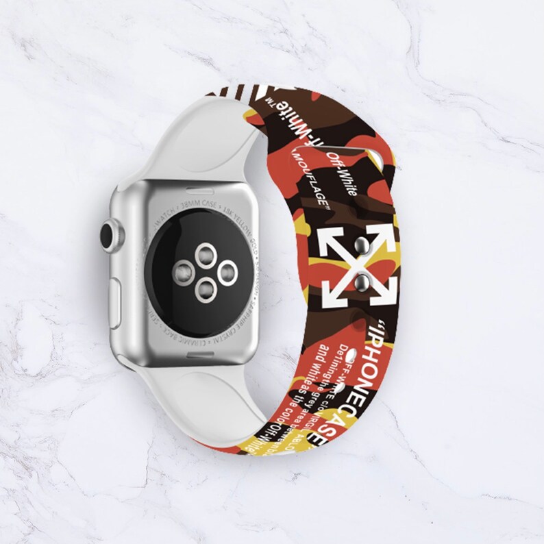 Compatible for Apple iWatch Band 38/40mm 42/44mm OFF WHITE Etsy