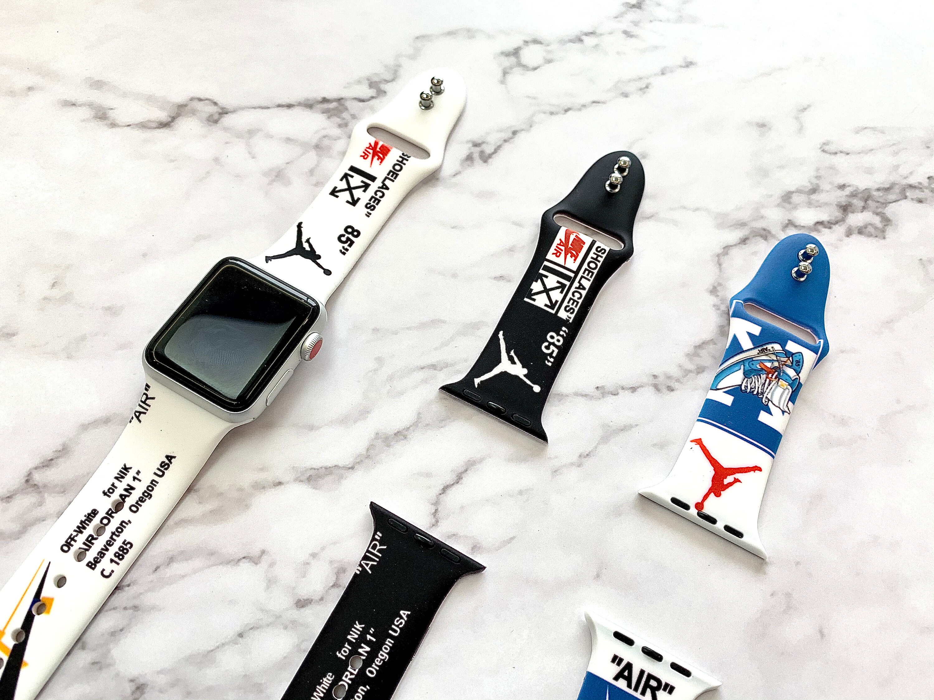 Compatible for Apple iWatch Band 38/40mm 42/44mm NIKE x OFF Etsy