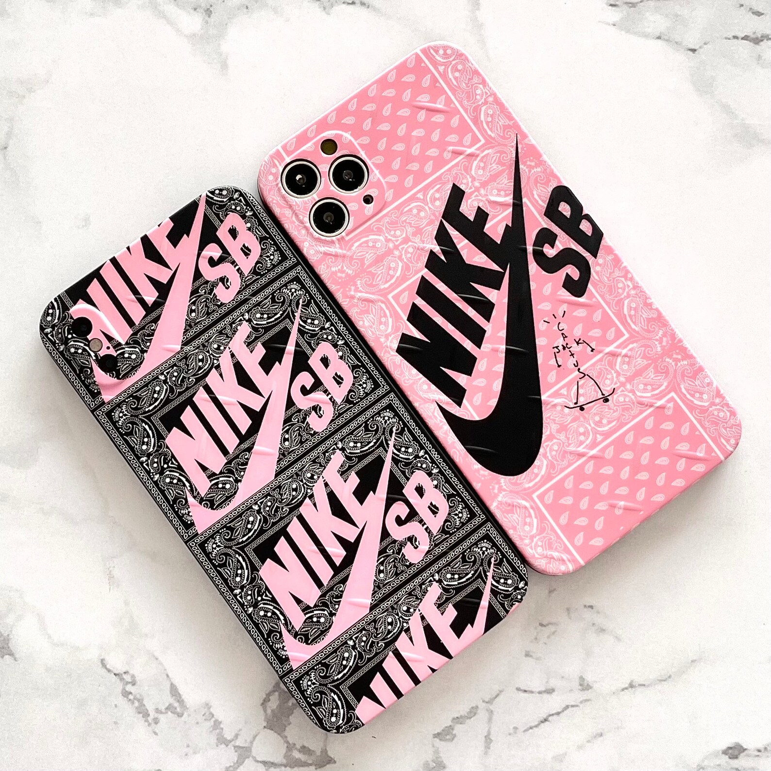Handcrafted hypebeast Phone Case Nike Design Fashion phone Etsy