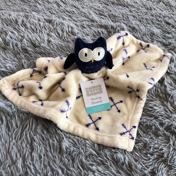 Owl Baby Blanket Etsy