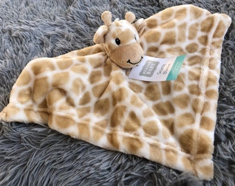 giraffe security blanket