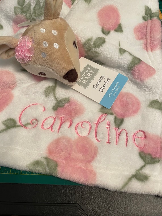 Hudson baby fawn security blanket hot sale