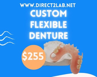 Kit d'empreinte dentaire pour prothèses partielles en ligne