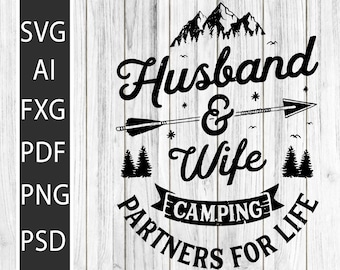 Download Camping Partners Etsy
