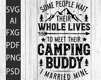 Download Camping Buddy Svg Etsy