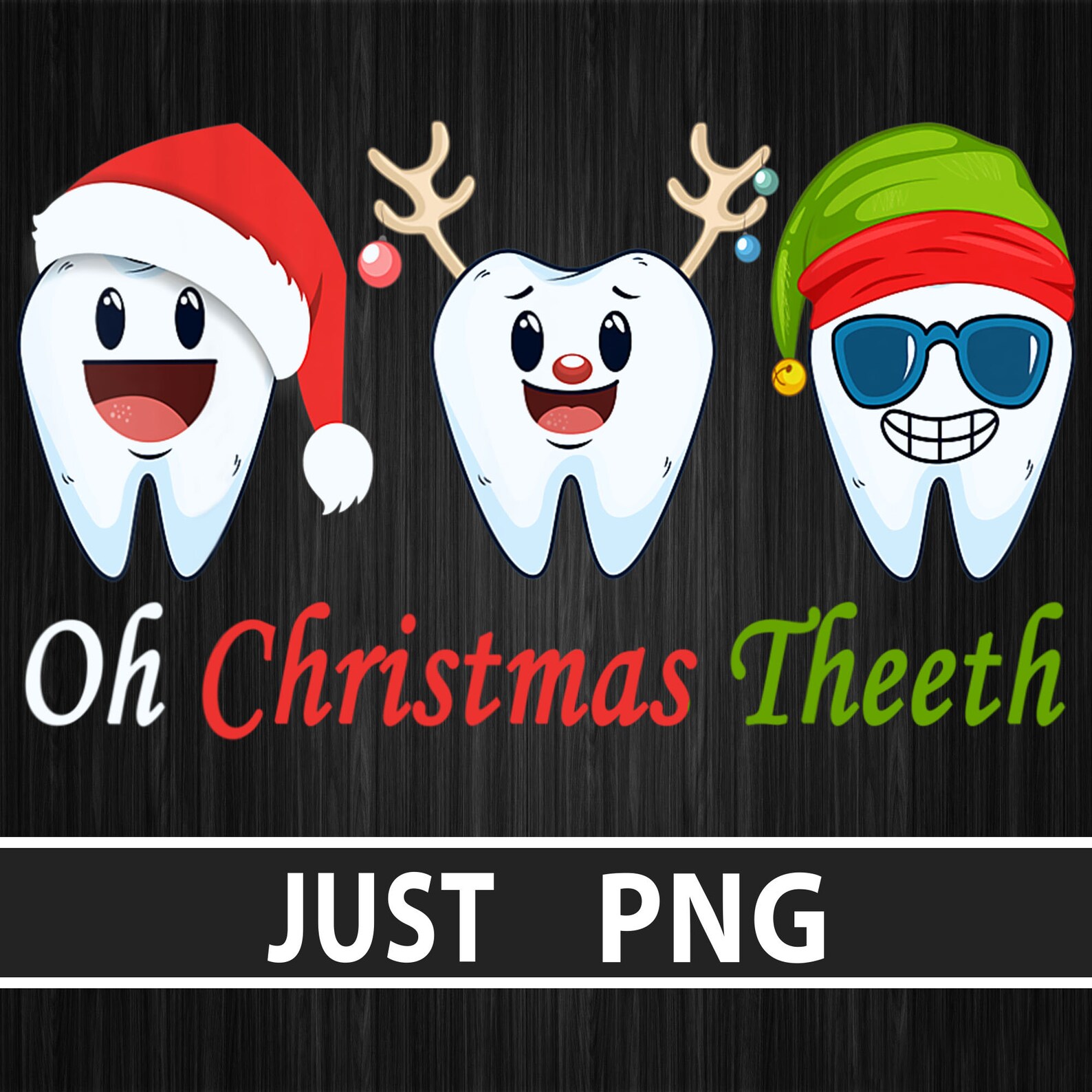 Happy Christmas Tooth And Nail 