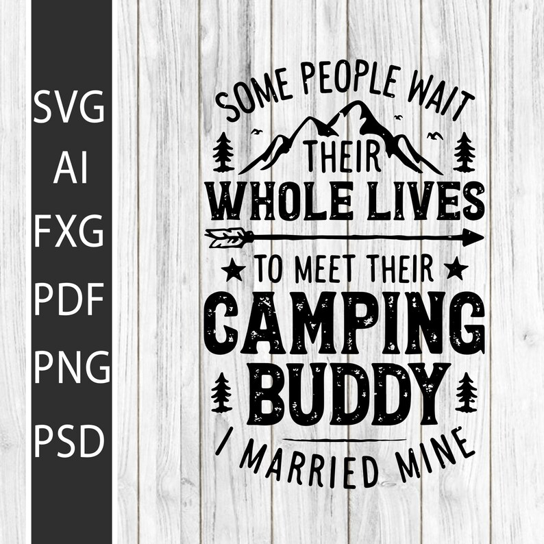 Free Free 331 Husband And Wife Camping Svg SVG PNG EPS DXF File