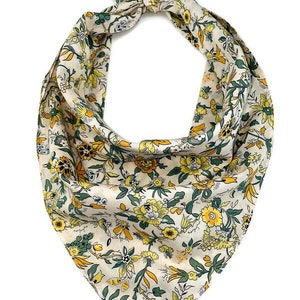 Liberty London Cotton Bandana – Premium Quality, Vibrant Patterns | Handmade in Canada