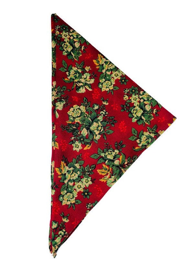 Sofi bandanas,cotton,handmade in Canada,cotton,stylish