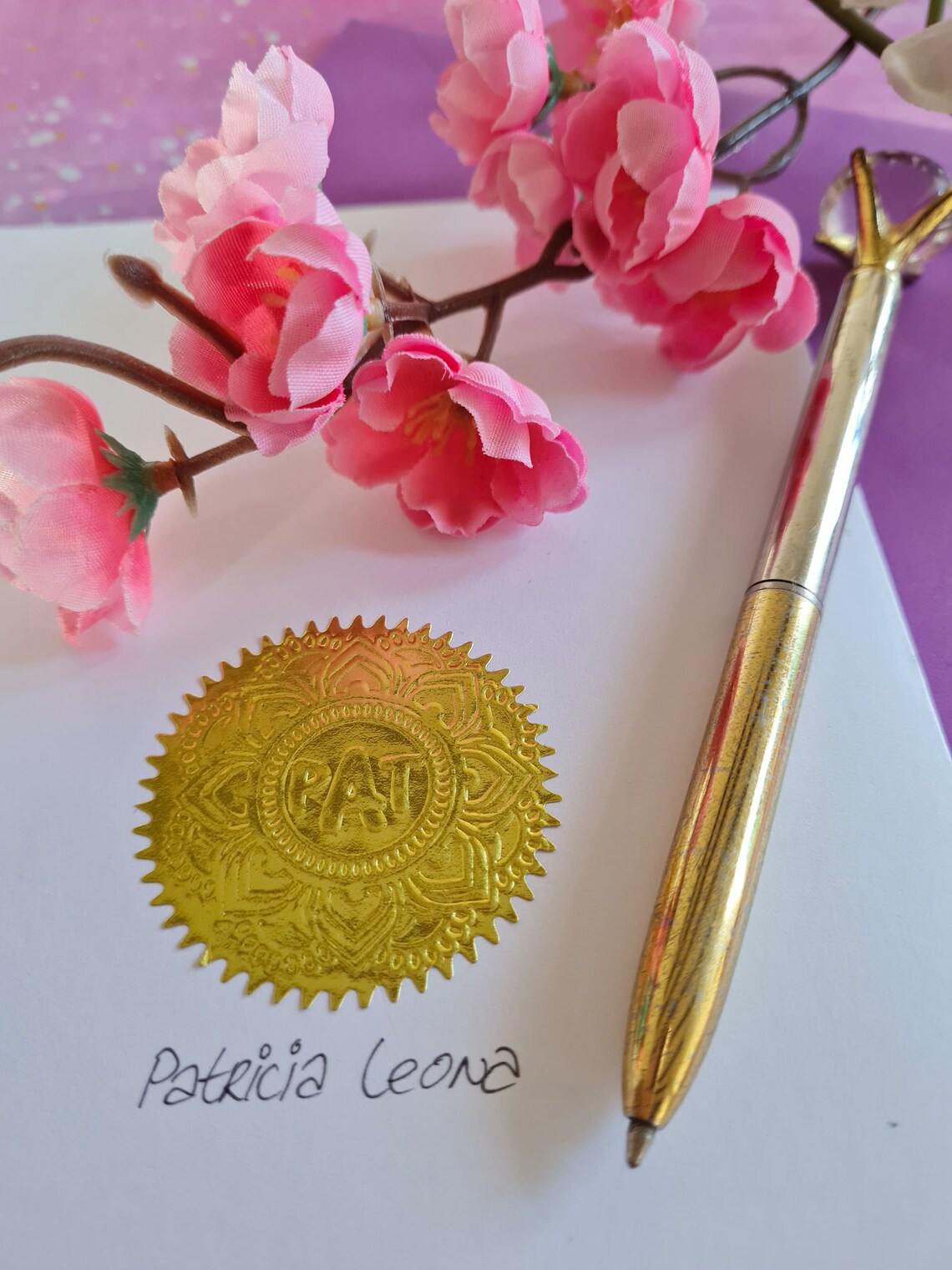 Greeting Card Birthday Card Thank You Card Art Card Original Painting