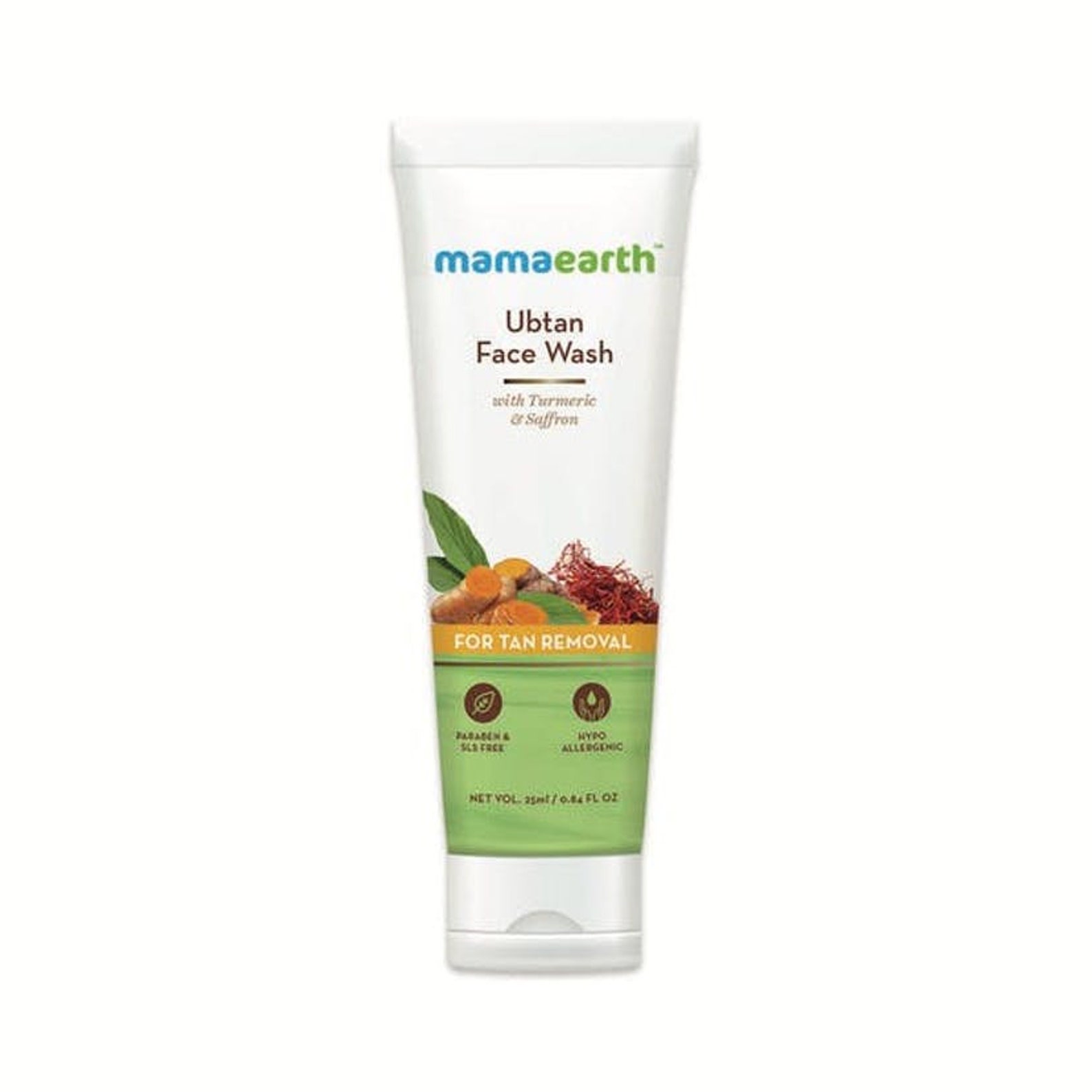Mamaearth Ubtan Face Wash For Tan Removal Sun Damage Repair Etsy