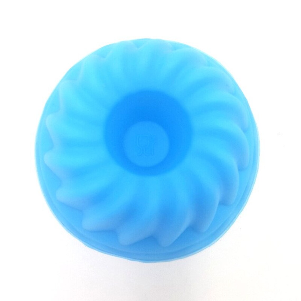 12 Piece Pastel Silicone Bundt Cupcake Liners Etsy