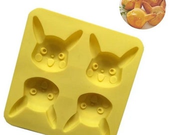 Moule A Gateau Pikachu Etsy Moule A Gateau Pikachu Etsy