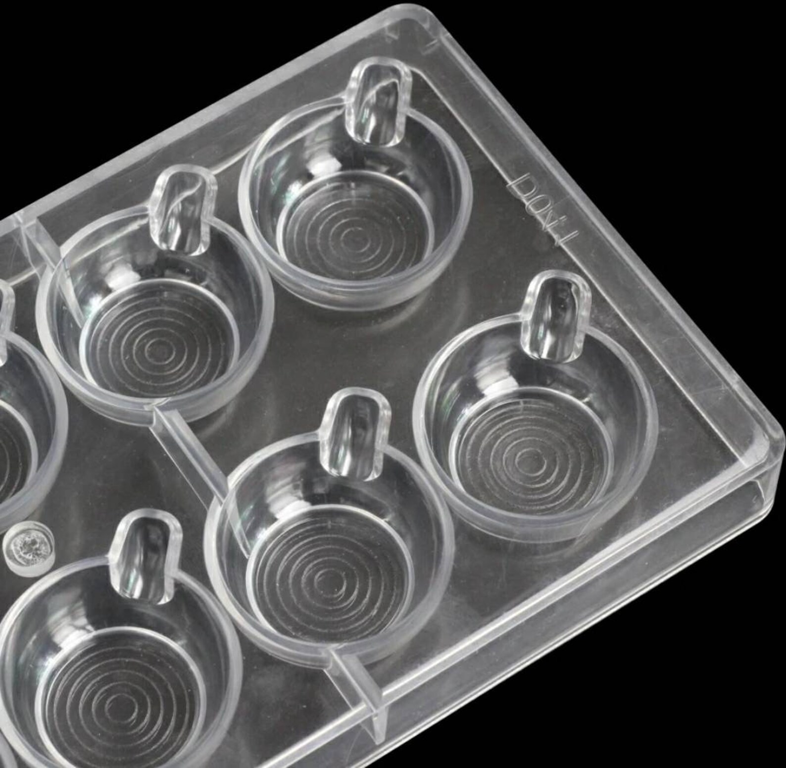 NEW 10 Cavity Polycarbonate Tea Cup Chocolate Mold Etsy UK