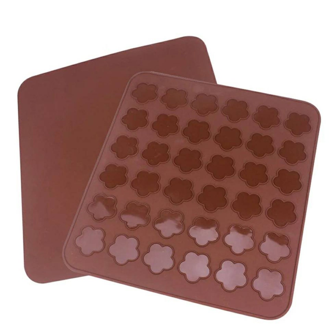 NEW 30 Template Flower Macaron Baking Mat Etsy