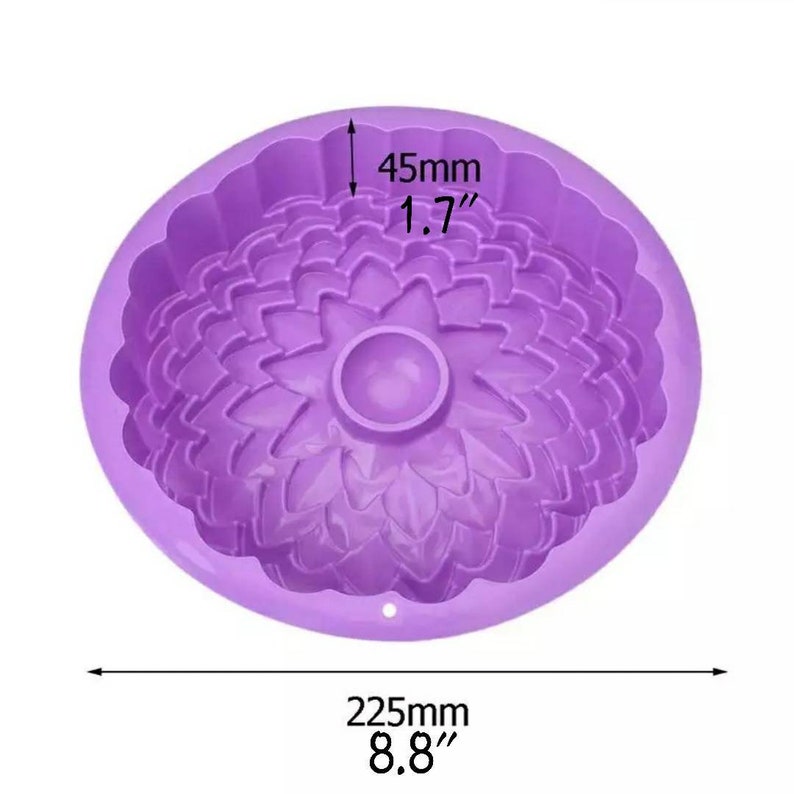 NEW breakable Chrysanthemum Flower Mold Etsy