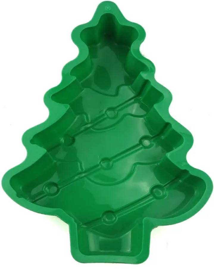 Silicone Christmas Tree Cake Mold Etsy