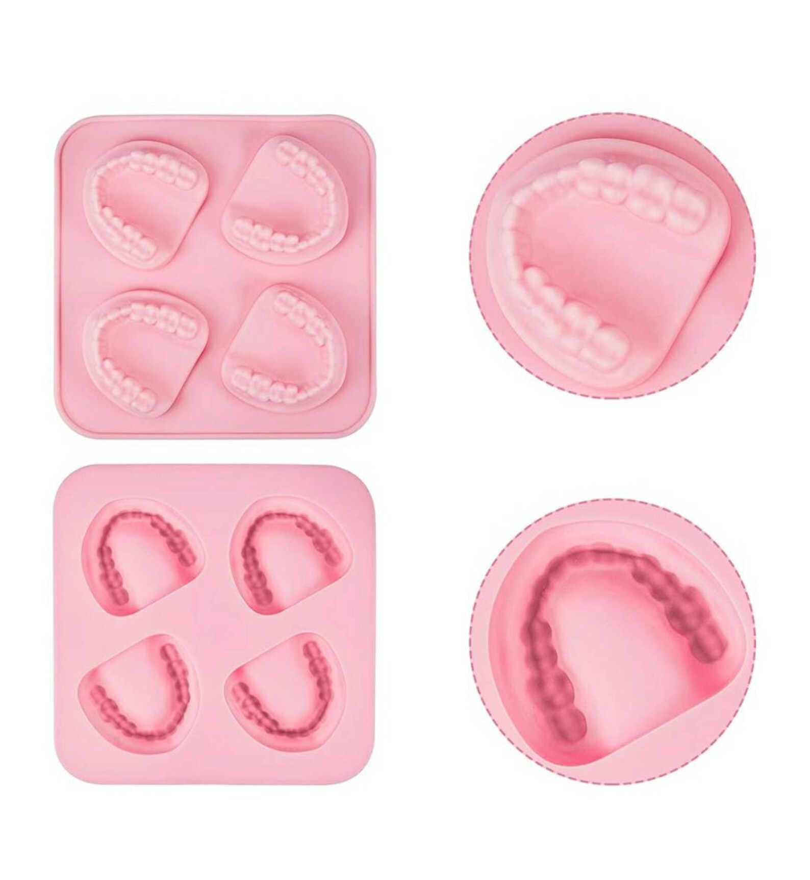 NEW Full Set of Teeth Silicone Mold Etsy