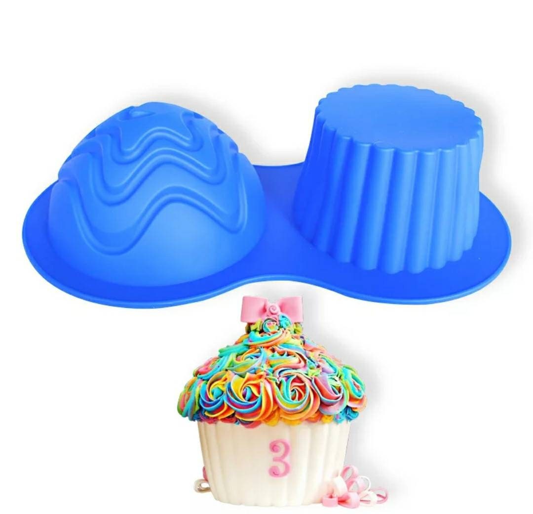breakable cupcake mold