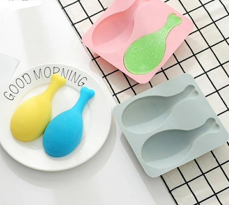 NEW 2 Cavity Chicken Drumstick Mold Etsy