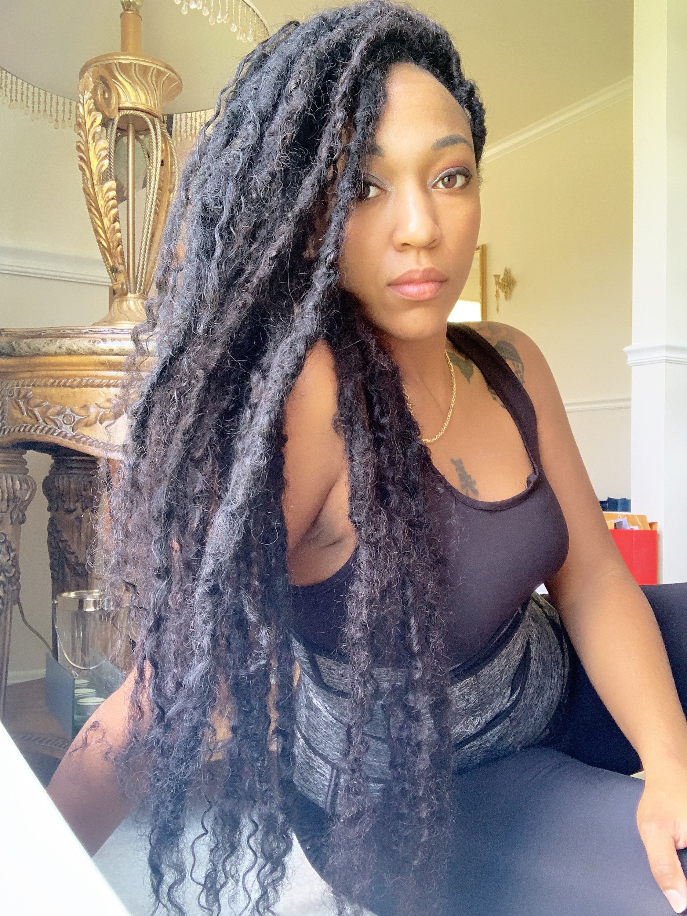 Gypsy Locs Lisa Bonet Inspired Lisa Bonet Locs - Etsy main image 3