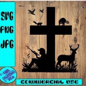 SVG digitaler Download; Jägerkreuz SVG. Toll für Cricut Schneidemaschinen, Check us OUT!