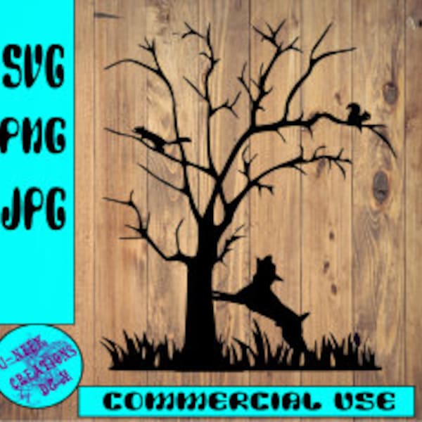 SVG digital download; Squirrel Hunter SVG. Great for Cricut cutting machines, Check us OUT!