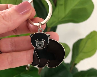 Bear Keychain