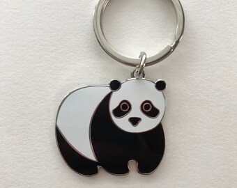 Panda Keychain